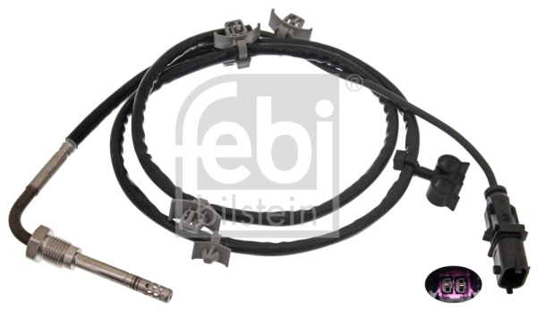 Sensor, exhaust gas temperature